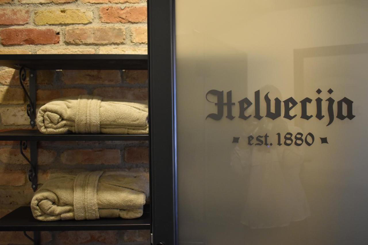 ホテル Helvecija 1880 ヴルシャツ エクステリア 写真